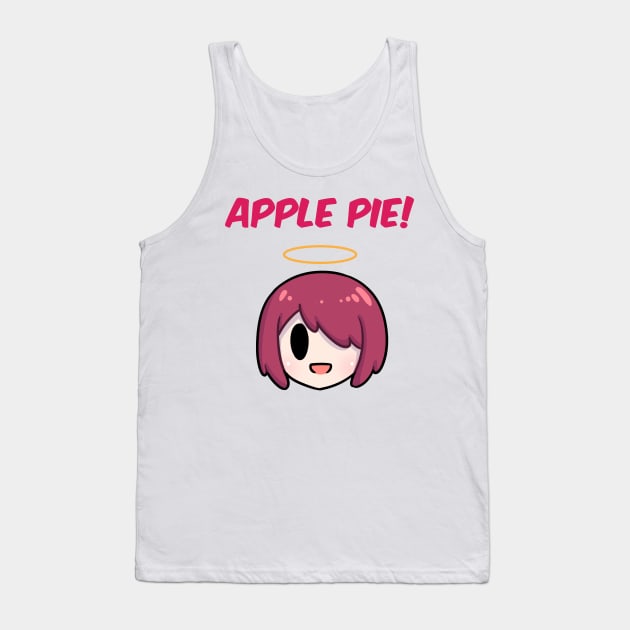 Exusiai apple pie Tank Top by Oricca